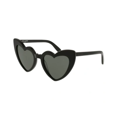 Imagen de Yves Saint Laurent SL 181 Loulou 001 54 Sunglass Woman Acet Gafas de Sol, Negro, 56 Mujeres