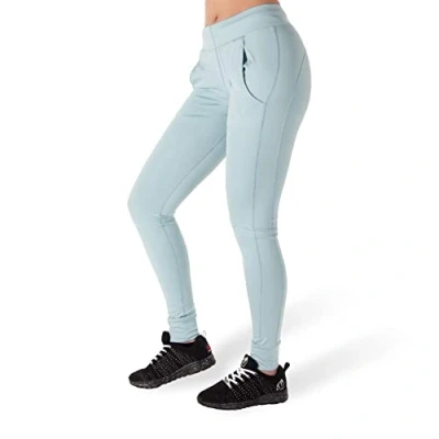 Imagen de GORILLA WEAR Vici Pants Leggings, Azul Claro, Large para Mujer