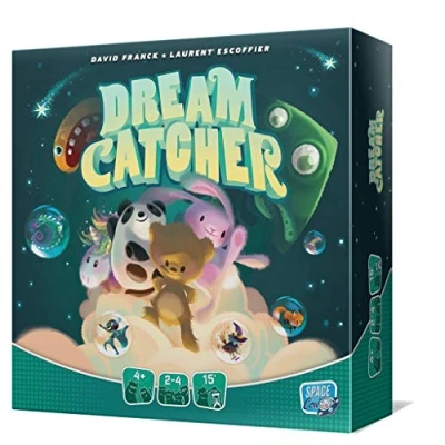 Imagen de Space Cow Dream Catcher Juego De Mesa Infantil a Partir 4 Años 2 Jugadores 15 Minutos por Partida Español