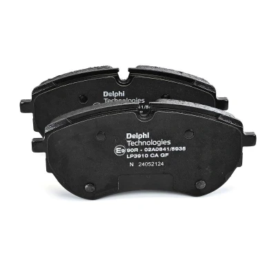 Imagen de DELPHI LP3910 Juego de pastillas freno con contacto avisador desgaste Chapa antichirridos sin accesorios VOLKSWAGEN: Multivan T7