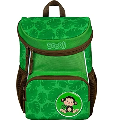 Imagen de Scooli “ Mini me Kindergarten Backpack, SCMB7400 Unisex Kids, “MAX Monkey, 8 l