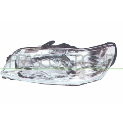 Imagen de PRASCO PG0404804 Faros izquierda H4 con luz intermitente para circulación por la derecha sin servomotor reg. alcance luces PEUGEOT: 306 Berlina