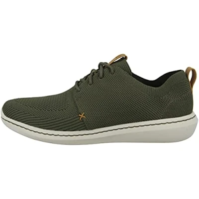 Imagen de Clarks STEP Urban MIX Zapatillas, Hombre, Talla: 42.5, Khaki Zapatos