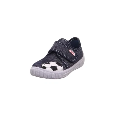 Imagen de superfit Bill 800273, Zapatillas de Estar por casa, Blue/White 2, 37 EU