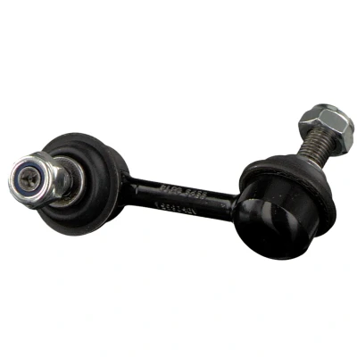 Imagen de FEBI BILSTEIN 42090 Bieleta de suspensión Eje trasero izquierda 70 M12 x 1,25 con tuerca autofijadora Acero negro HONDA: FR V