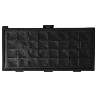 Imagen de vhbw Filtro compatible con Miele S516, S518, S5141, S5151, S5161, S5171 aspiradora HEPA antialérgico