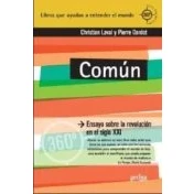 Imagen de COMUN Ensayo sobre la REVOLUCION en EL: revolución el siglo XXI: 891029 (360⁰ / Claves Contemporáneas)