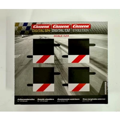 Imagen de Carrera 20020589 Digital 124 Outside Shoulder 1/4 Straight Tira de Borde Recta (4), Multicolor, Talla única