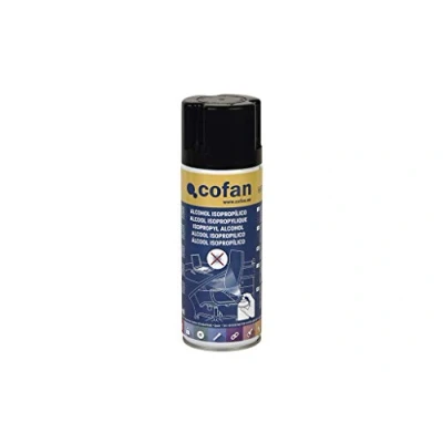 Imagen de Cofan Spray de alcohol isopropílico Contenido del envase 400 ml Desinfecta cualquier superficie