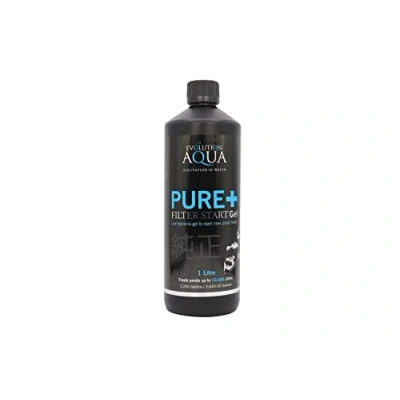 Imagen de Evolution Aqua Pure Filter Start Gel Pond Starter bacterias Tratamiento de para estanques agua y animales silvestres peces filtros medios filtro 1L