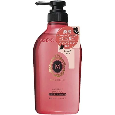 Imagen de Shiseido Macherie New Moisture Shampoo Ex 450Ml (Green Tea Set)