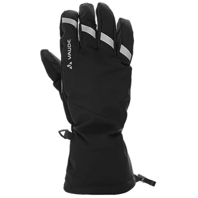 Imagen de Vaude Guantes para Hombre, Talla DE: 7, Color Negro