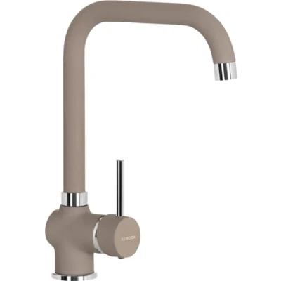 Imagen de Schock SXTIME42 Grifo mezclador para cocina, color gris