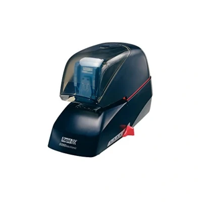 Imagen de RAPID 20993410 Grapadora eléctrica con tecnología Flat Clinch modelo 5080E color negro