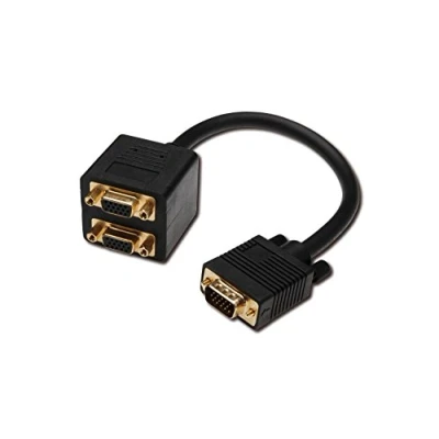 Imagen de Assmann Electronic Ak 310400 002 s Cable Divisor Y Combinador