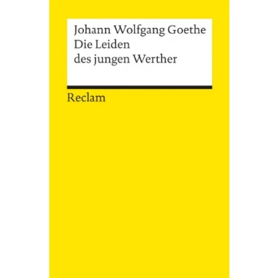 Imagen de Die Leiden Des Jungen Werther