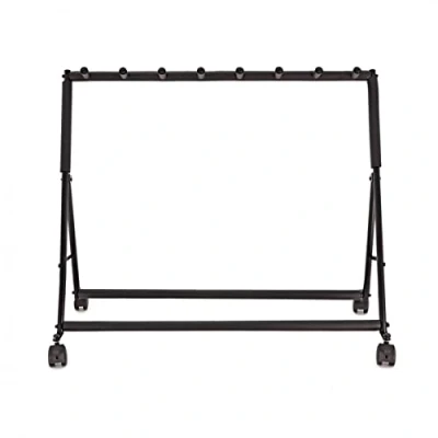 Imagen de Gear4music Soporte para varias guitarras con ruedas