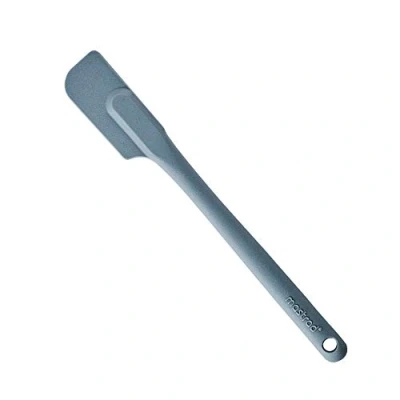 Imagen de Mastrad F10314 Media espátula Demi Maryse Pastelería Postres Nappage Unibloc Silicona No Raye Las cacerolas Gris