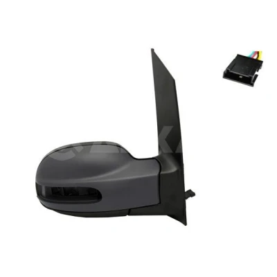 Imagen de Espejo retrovisor Alkar 9226704 derecha imprimado eléctrico calefactable, asférico MERCEDES BENZ: Viano