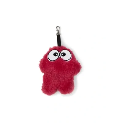 Imagen de ergobag Hangies, Mochila para niños Niños, Frida Flauschi Pink, Einheitsgröße ERG GEB 001 004