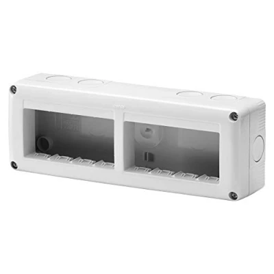 Imagen de Gewiss combi system 40 Contenedor 8 módulos ip40