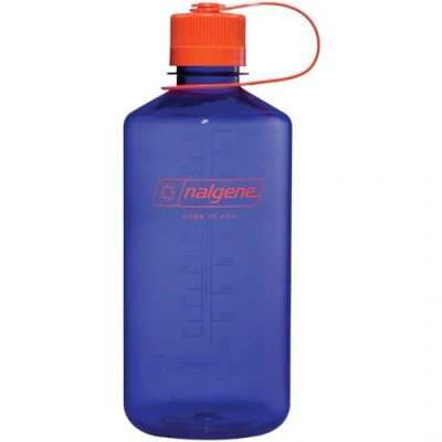 Imagen de Nalgene Botella de agua Sustain Tritan hecha material libre BPA, hecho 50% residuos plástico, 907 ml, boca estrecha, bígaro