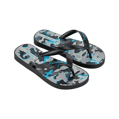 Imagen de Ipanema Chanclas Temas XIV para niños unisex, negro, gris y azul, 29/30 EU