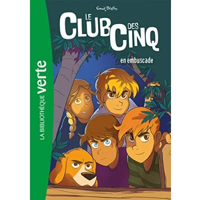 Imagen de Le Club Des Cinq 21 Ned En Embuscade