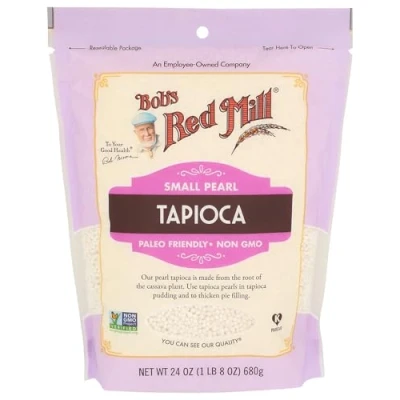 Imagen de Bob&#039;s Red Mill Tapioca, perla pequeña, 24 onzas