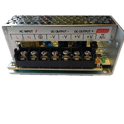 Imagen de Transformador 12v DC 20A 240w Profesional Alimentador para Tiras Led Fuente de Alimentación Regulable 220v &gt; (12v Profesional)