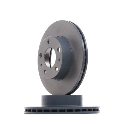 Imagen de FEBI BILSTEIN 43933 Disco de freno Eje delantero 280 24 5 118 ventilación interna revestido FIAT: Ducato III Furgón