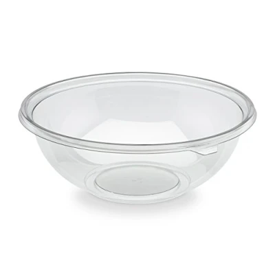 Imagen de GUILLIN FESTIPACK SL4500C PACK DE 6 ensaladeras redondas 4500cc, tapa no incluida, polietileno, transparente, 31 x 11,5 cm