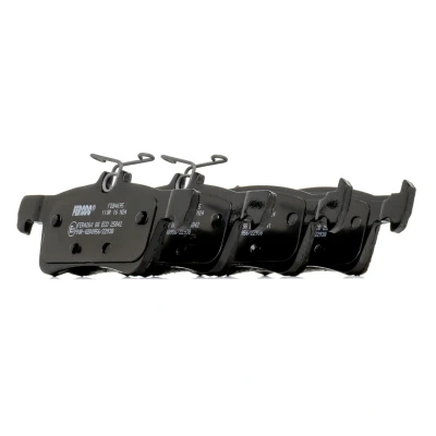 Imagen de FERODO FDB4695 Juego de pastillas freno PREMIER ECO FRICTION no preparado para indicador desgaste sin accesorios PEUGEOT: 308 II Hatchback