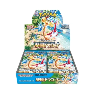 Imagen de Pokemon Card Game Scarlet &amp; Violet Enhanced Expansion Pack Paradise Dragona, Box (30 Packs)