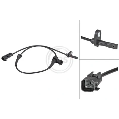 Imagen de A.B.S. 30216 Sensor de ABS activo 735 negro