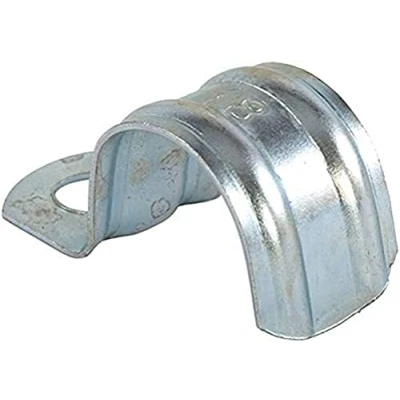 Imagen de fischer Grapa de una pata para fijación cables y tubos cobre, Multicolor, Hierro o plástico 28 mm, Bsm en caja 50 uds