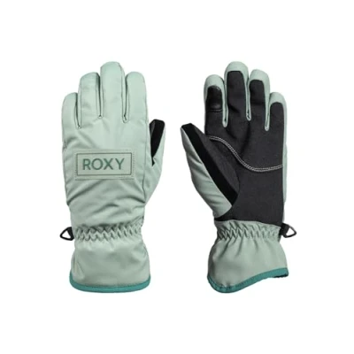 Imagen de Roxy FRESHFIELD Girl Gloves Guantes para Clima frío, Lily Pad, Estándar Niña