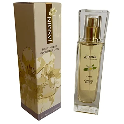 Imagen de Charrier Parfums Gama Provence&quot;Jazmín&quot; Spray Eau De Toilette, Crema, Floral, 30 Mililitro