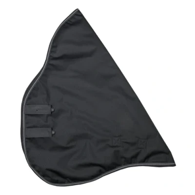 Imagen de Waldhausen Pieza de cuello exterior 600D, ligera Pony Negro