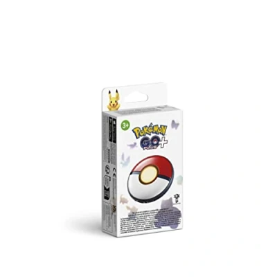 Imagen de Accesorio Nintendo Pokémon Go Plus +, Conecta y Sleep, Negro, Blanco Rojo