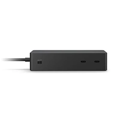 Imagen de Docking station Surface Dock 2, USB C, A, Audio de 3,5 mm, Ethernet, Negro
