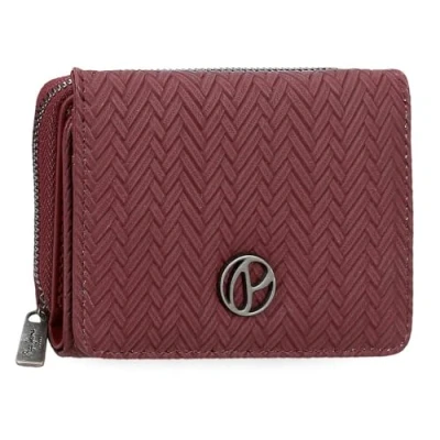 Imagen de Pepe Jeans Sprig Monedero, Mujer, Talla: One Size, Burnt red