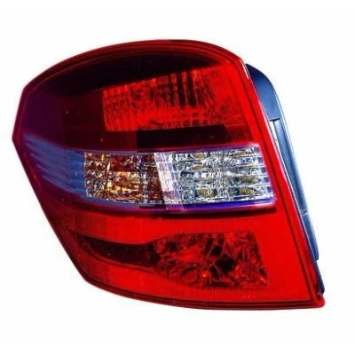 Imagen de ABAKUS 551 1980R UE Piloto trasero derecha Parte exterior P21W, P21/5W, PY21W Rojo sin portalámparas, bombilla RENAULT: LAGUNA 3 Grandtour