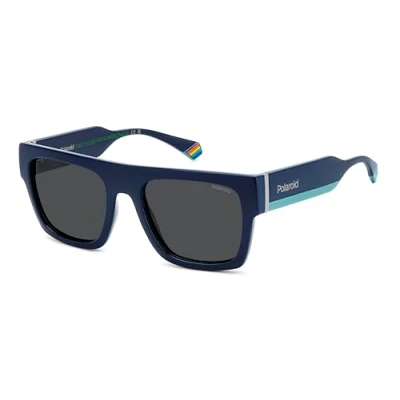 Imagen de POLAROID PLD 6224/S/X Gafas, Blue, 54/20/140 Unisex Adultos