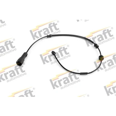 Imagen de KRAFT 6121552 Sensor de Desgaste Pastillas Frenos Eje delantero OPEL: Vectra C Berlina, CC, Signum CC