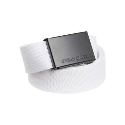 Imagen de Urban Classics Single Cinturón, Hombre, Talla: One Size, White