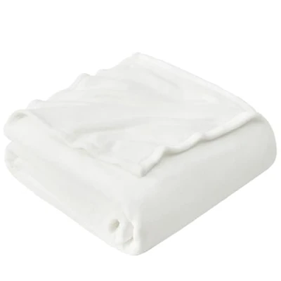 Imagen de EHEYCIGA Manta Sofa Invierno Grande, Mantas para Cama 90, de Franela Suave, Cobijas Invierno, Polar Cubre Sofa, 150x200 cm, Blanco