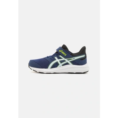 Imagen de Asics JOLT 4 Unisex Zapatillas de running neutras para niños, Talla: 28.5, Blue expanse/cool grey Zapatos