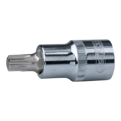 Imagen de KS TOOLS 918.1621 Piezas insertables de llave cubo DIN 3120, ISO 1174 T15 Acero cromo vanadio Torx moleteado