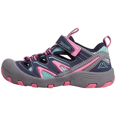 Imagen de Kappa Reminder K Unisex Kids, Zapatillas, Gris (Gris (Grey/Flamingo 1672), 33 EU